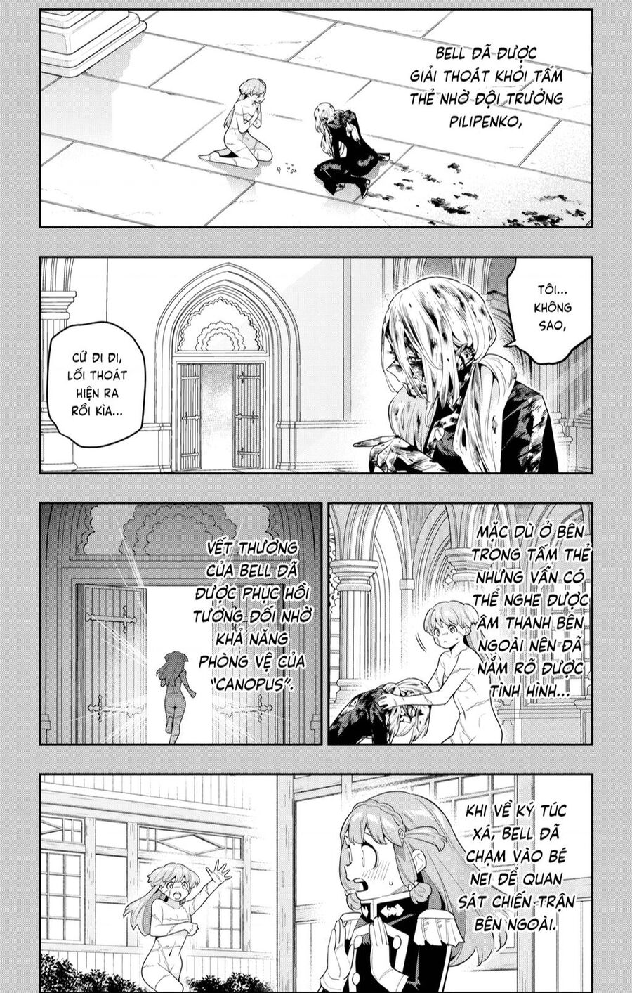 Demon Slave Tập 124 trang 16