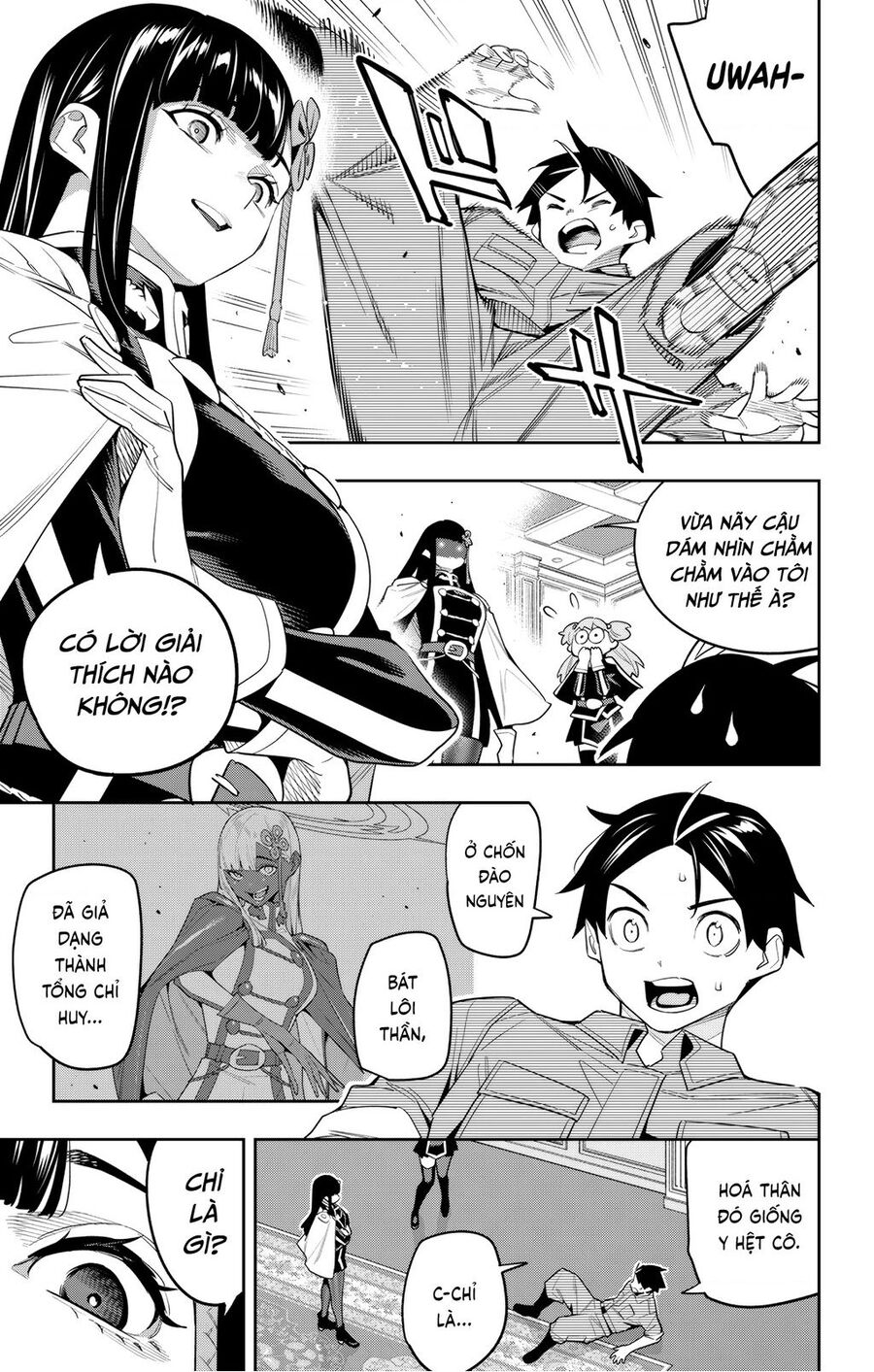 Demon Slave Tập 127 trang 10