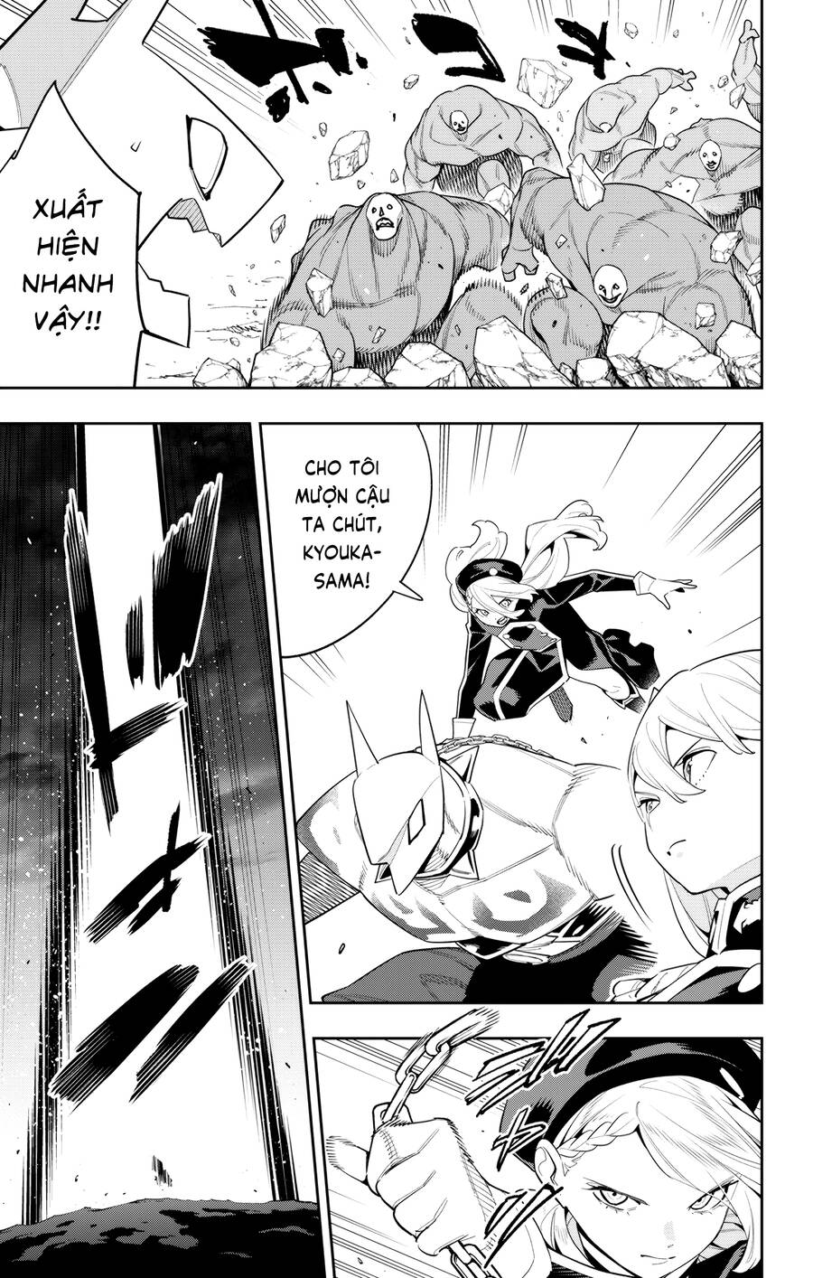 Demon Slave Tập 129 trang 11