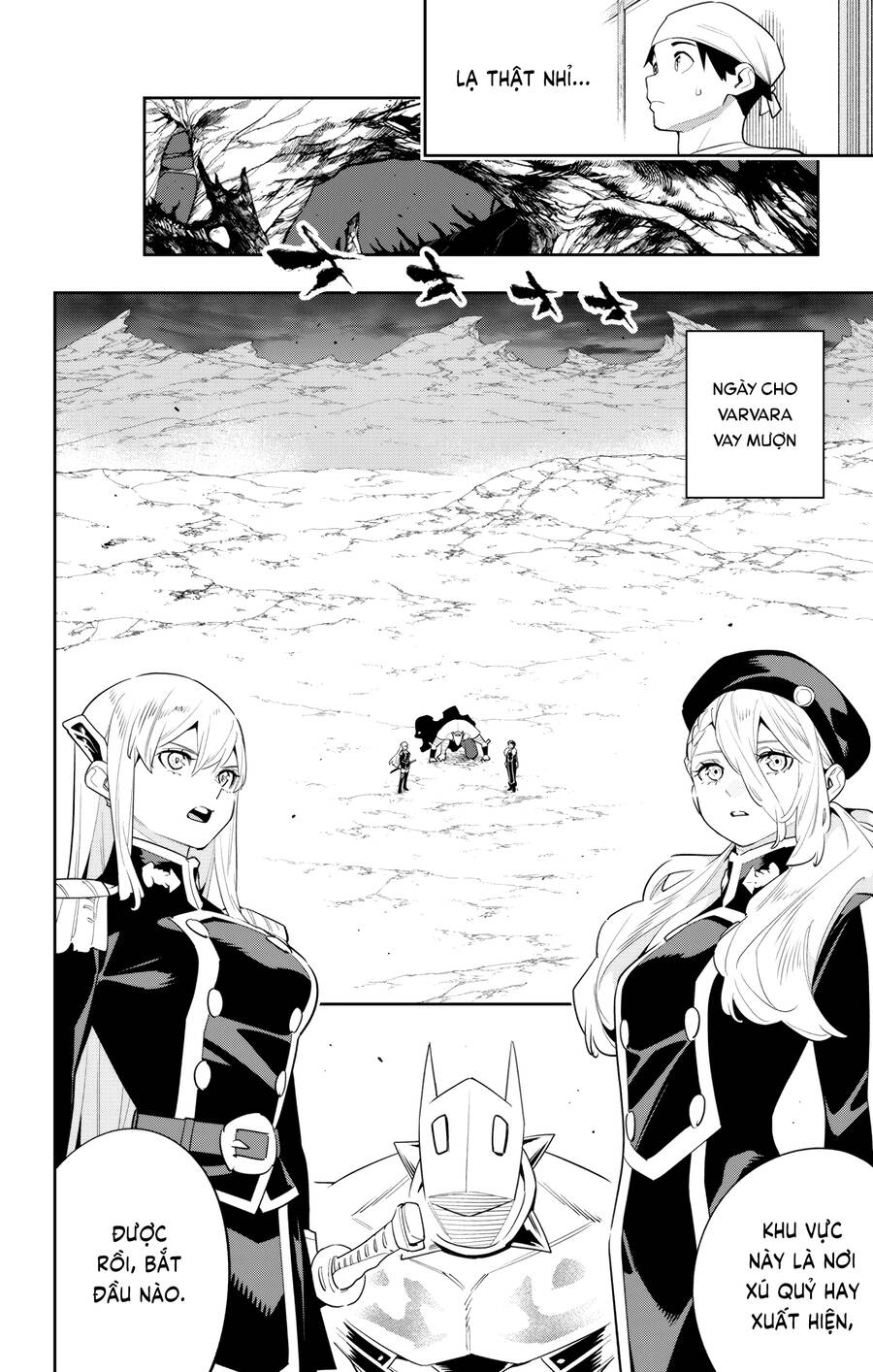 Demon Slave Tập 129 trang 10
