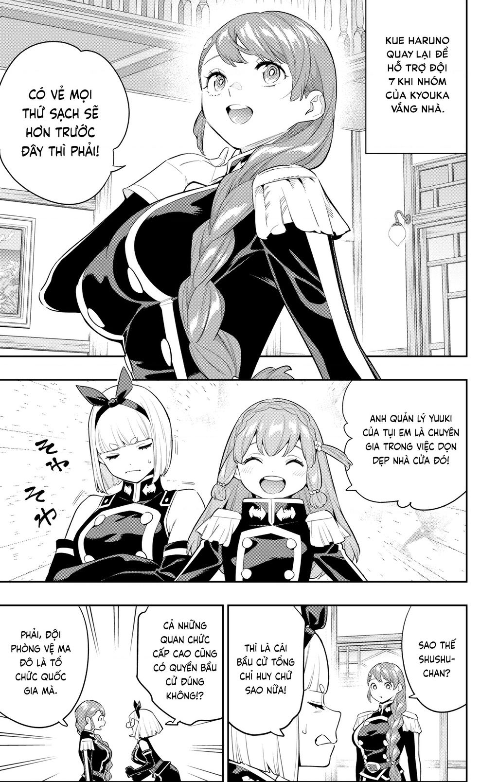 Demon Slave Tập 137 trang 3