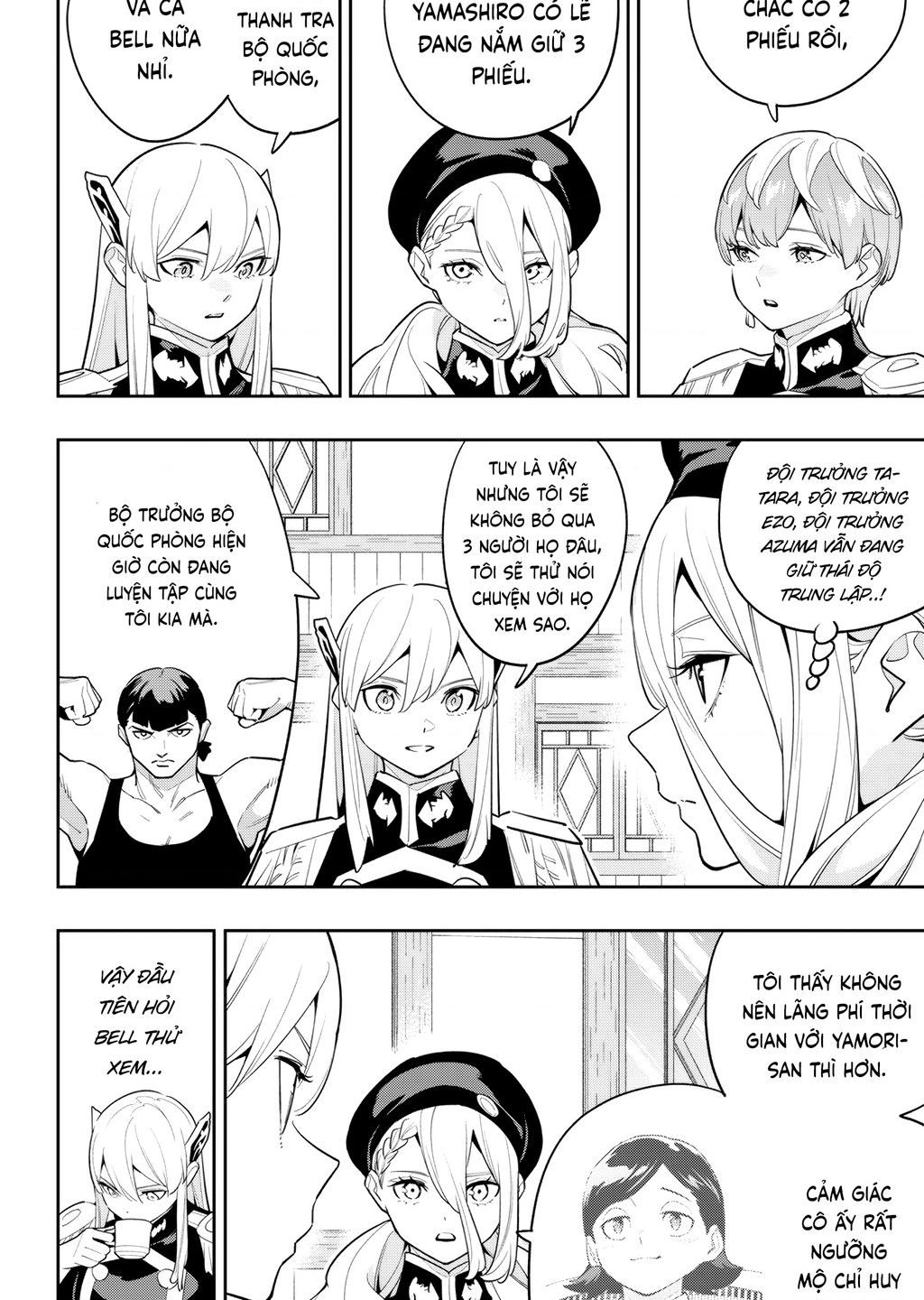 Demon Slave Tập 141 trang 12