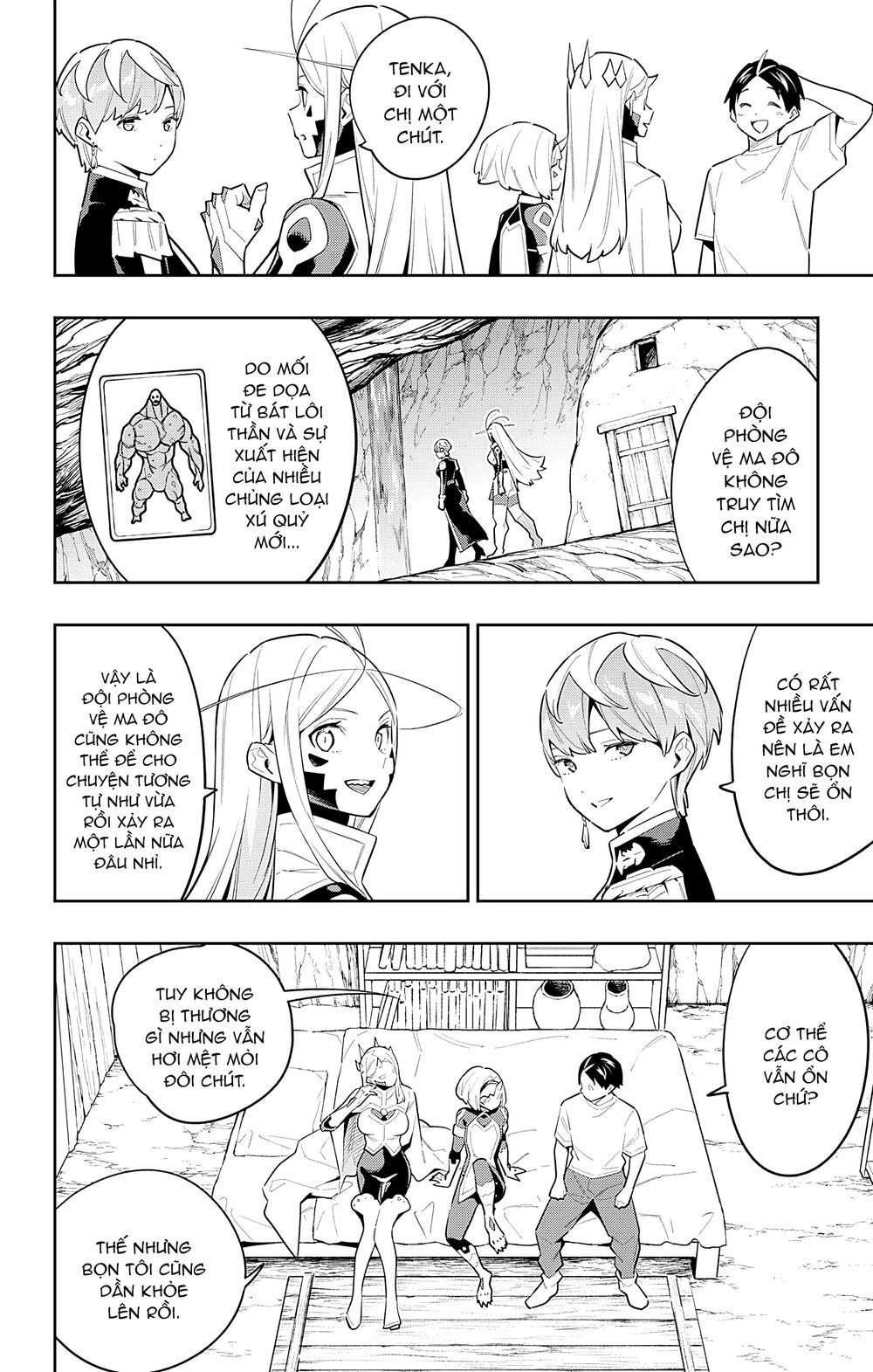 Demon Slave Tập 83 trang 4