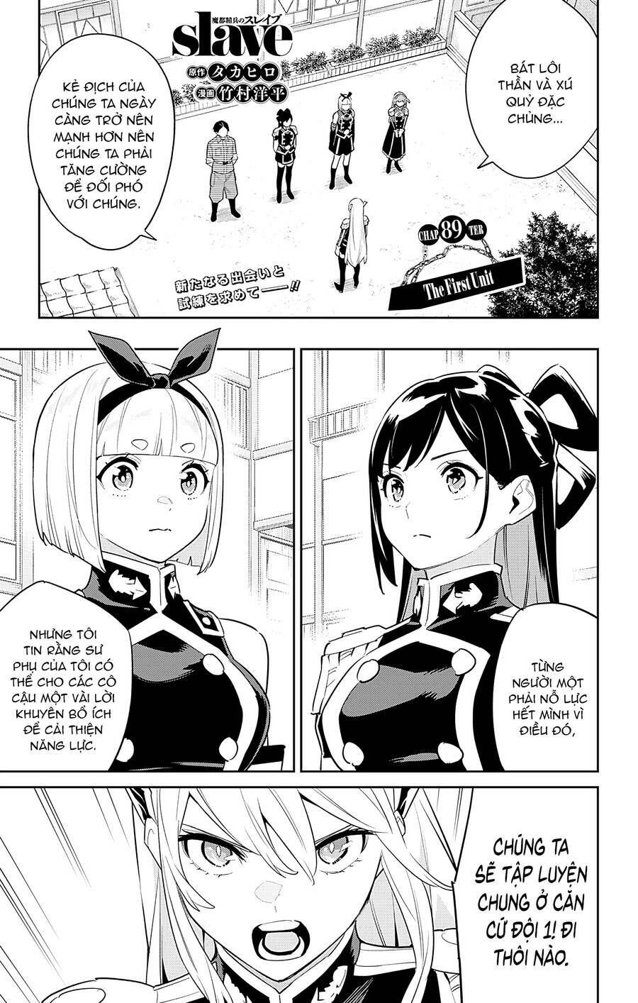 Demon Slave Tập 89 trang 1