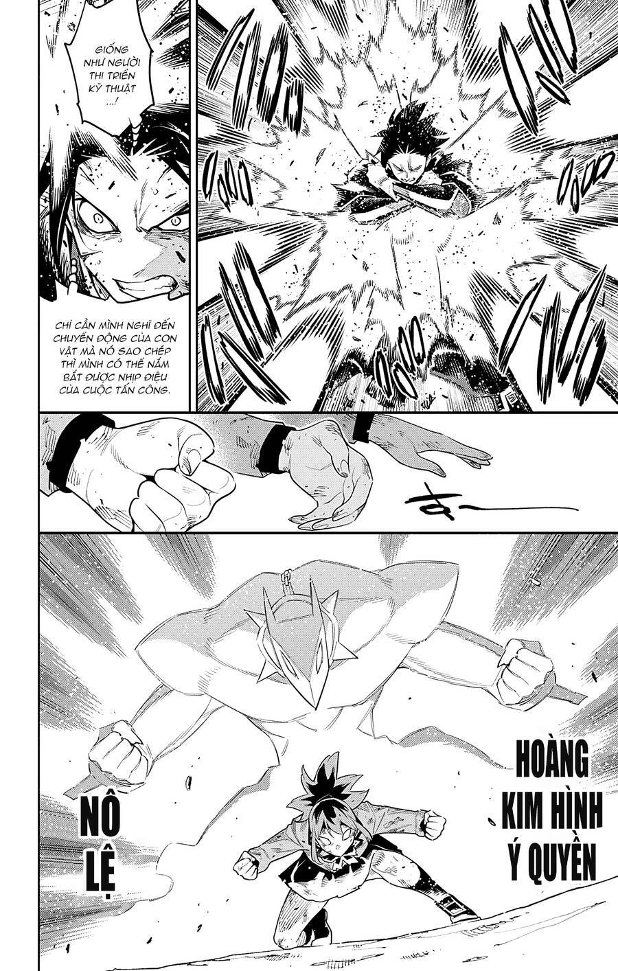 Demon Slave Tập 94 trang 12
