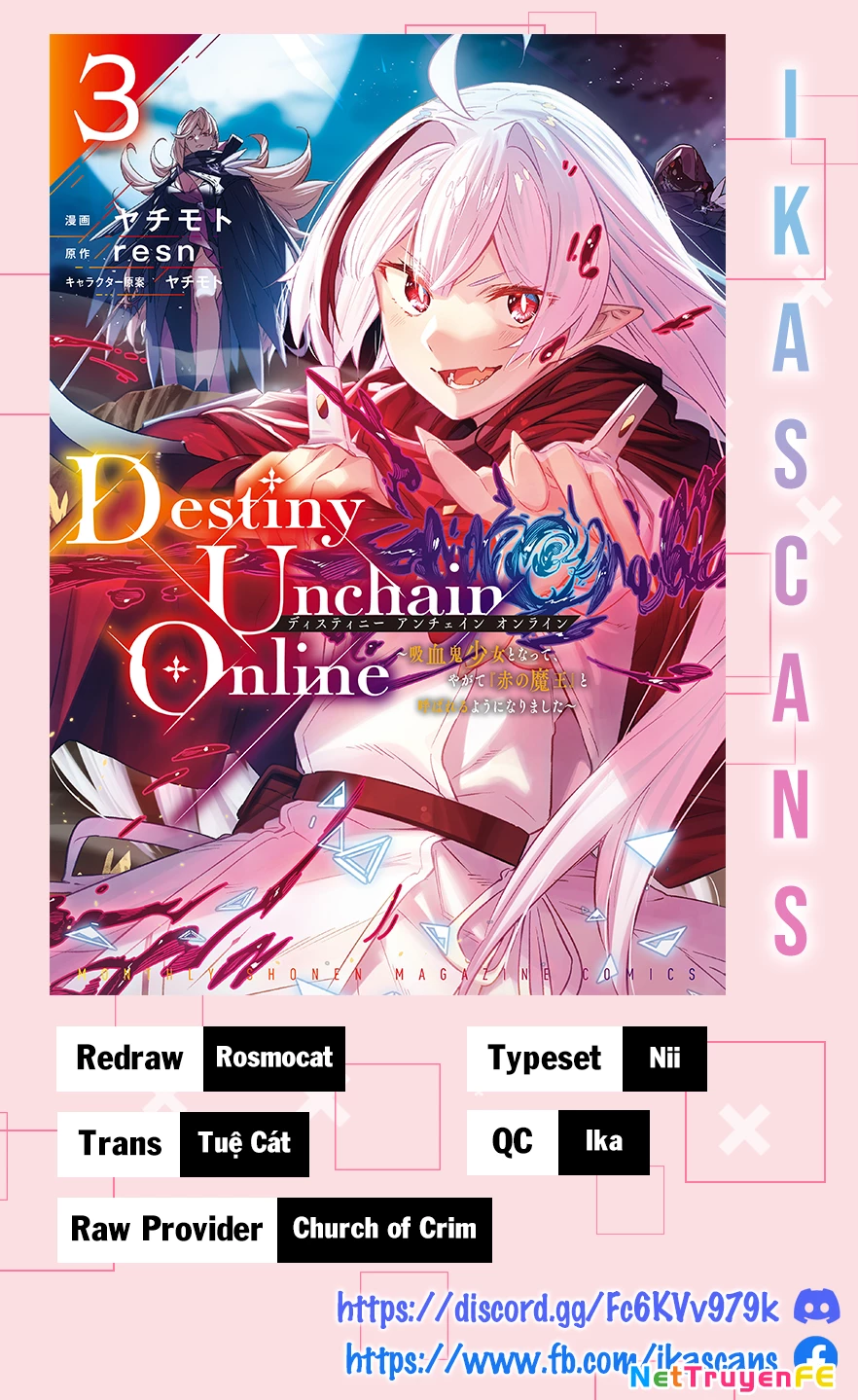 Destiny Unchain Online Tập 21 trang 2