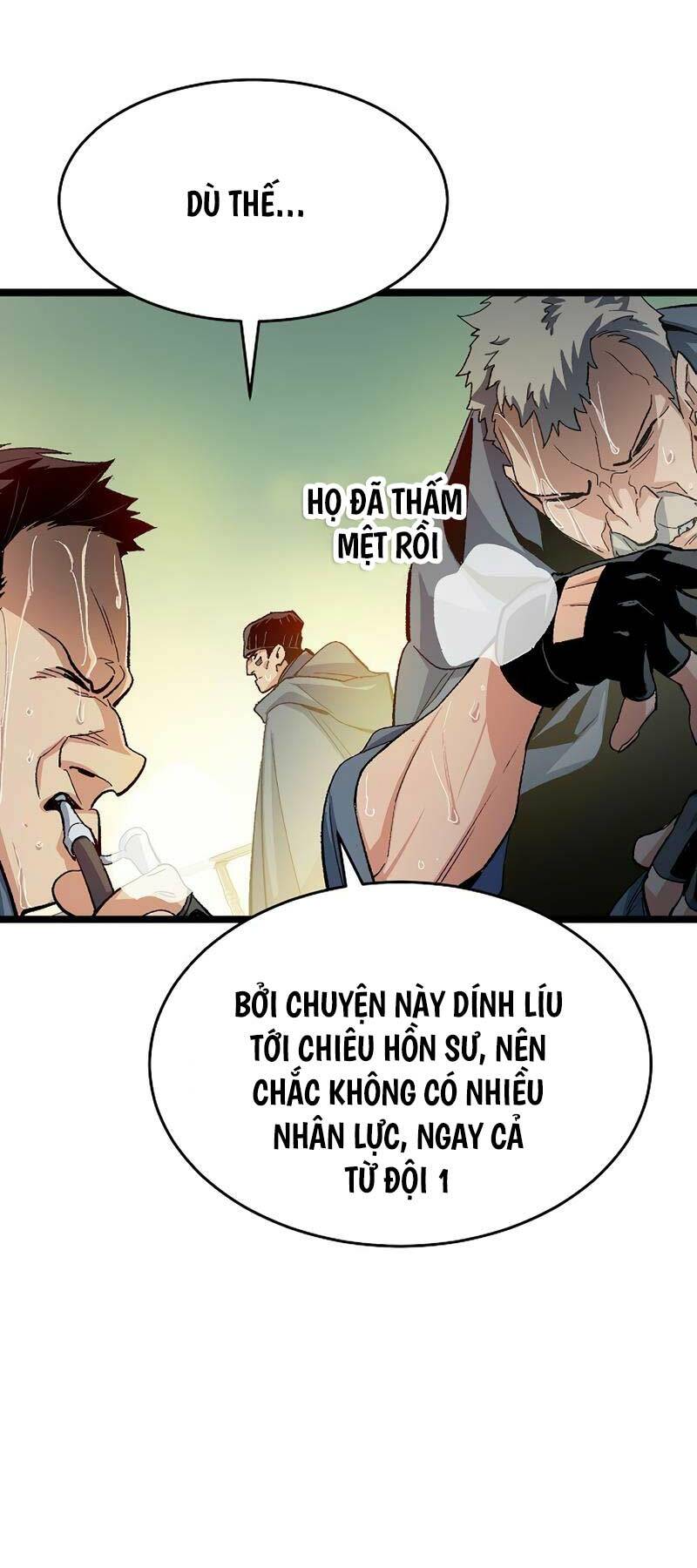 Độc Cô Tử Linh Sư Tập 109 trang 28