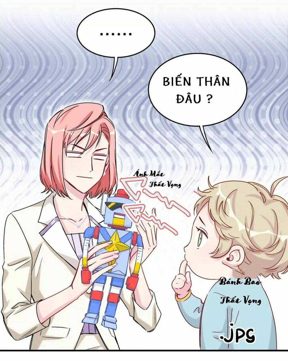 Đứa Bé Là Của Ai ???? Tập 21 trang 11