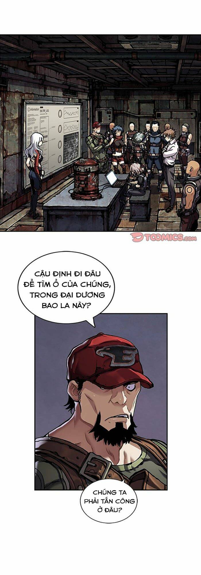 Đứa Con Thần Chết Tập 152 trang 37