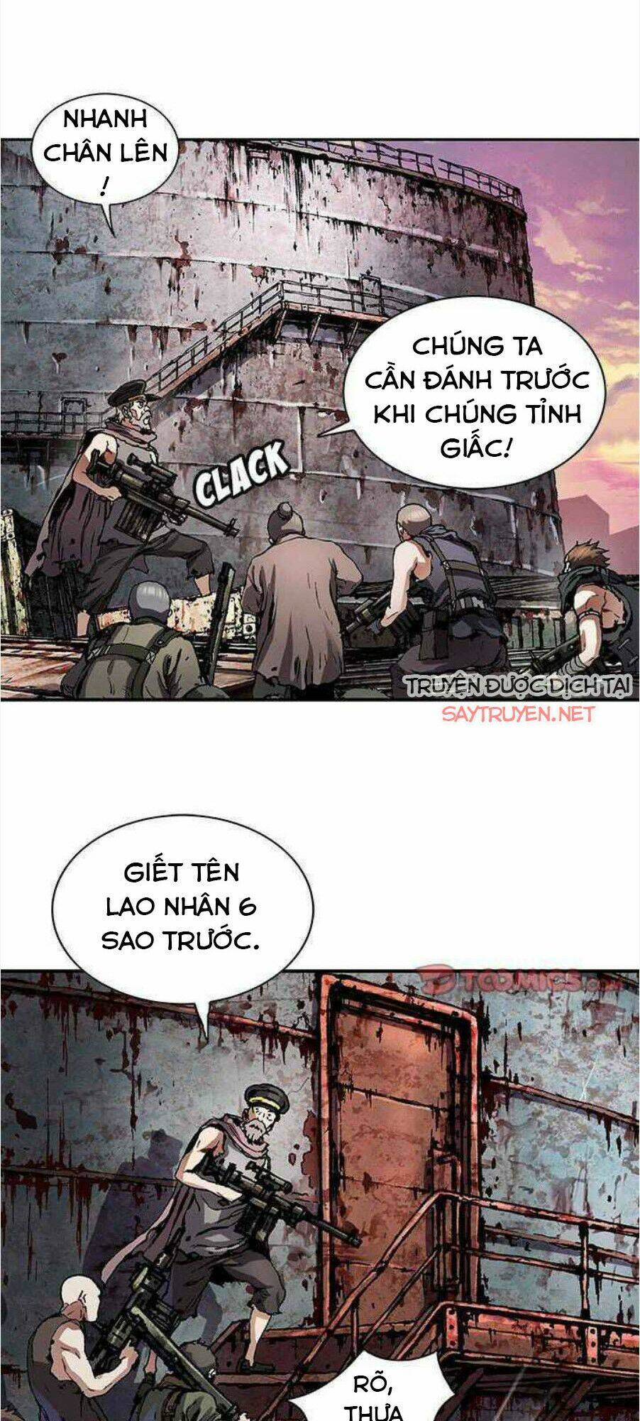 Đứa Con Thần Chết Tập 174 trang 8