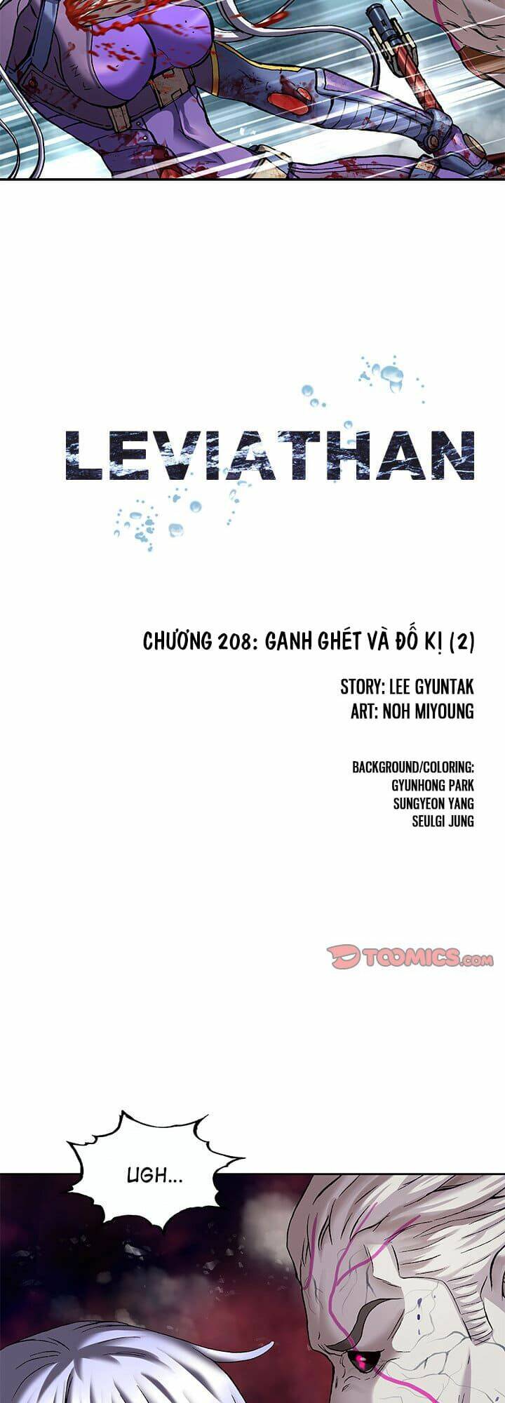 Đứa Con Thần Chết Tập 208 trang 3