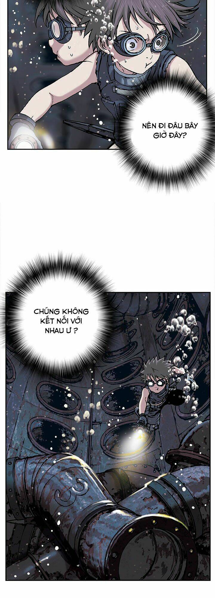 Đứa Con Thần Chết Tập 29 trang 22