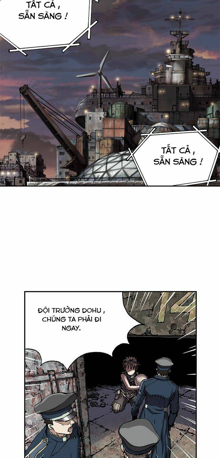 Đứa Con Thần Chết Tập 32 trang 28
