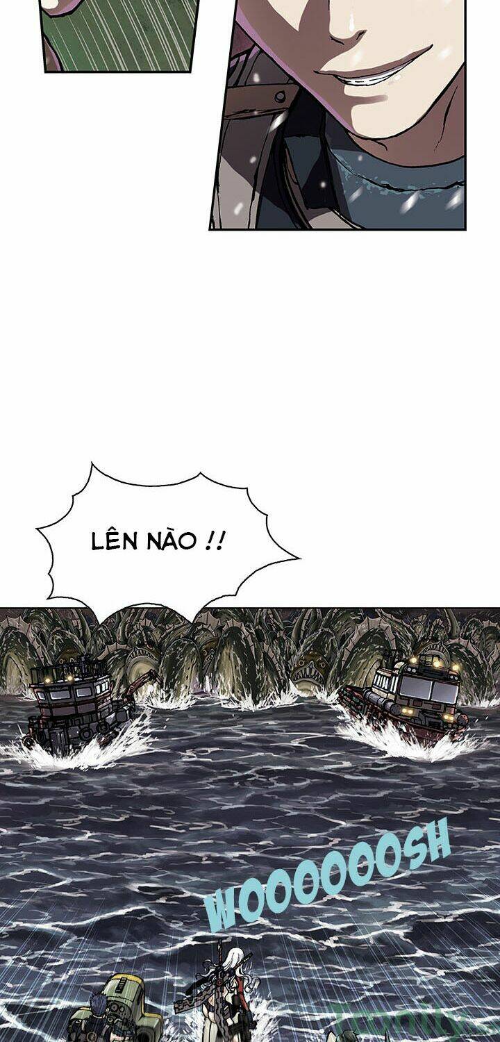 Đứa Con Thần Chết Tập 32 trang 41
