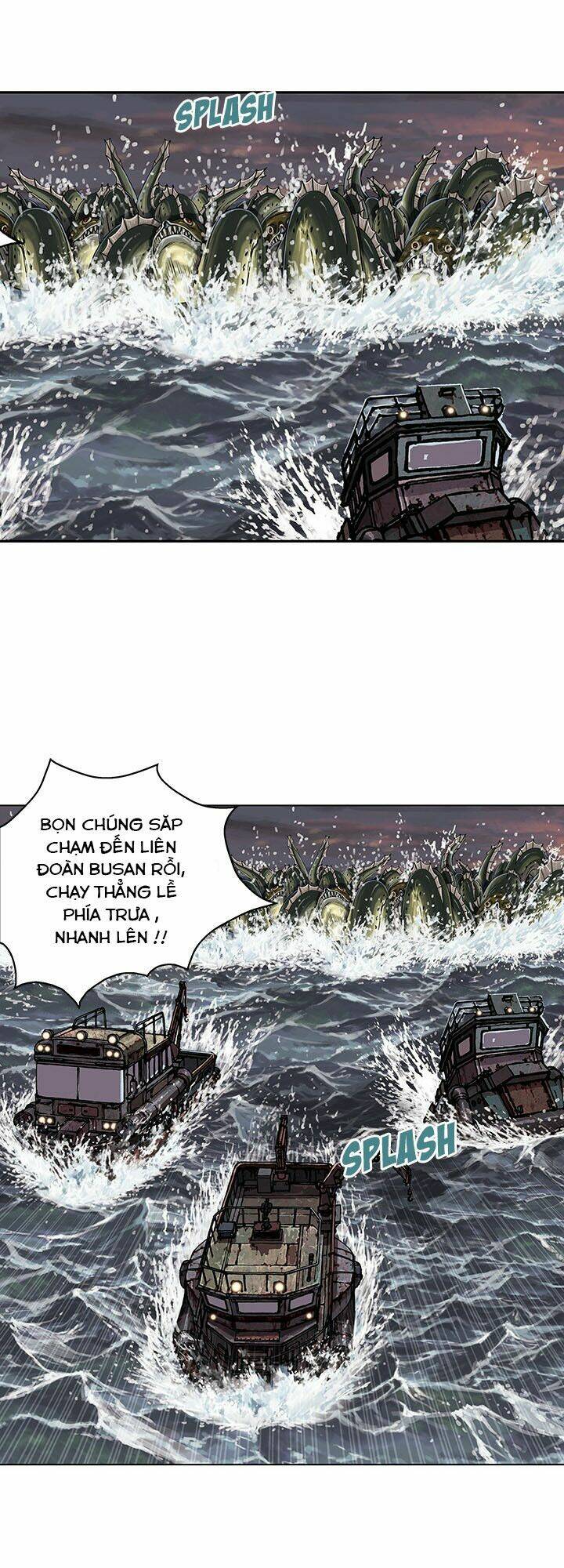 Đứa Con Thần Chết Tập 32 trang 7