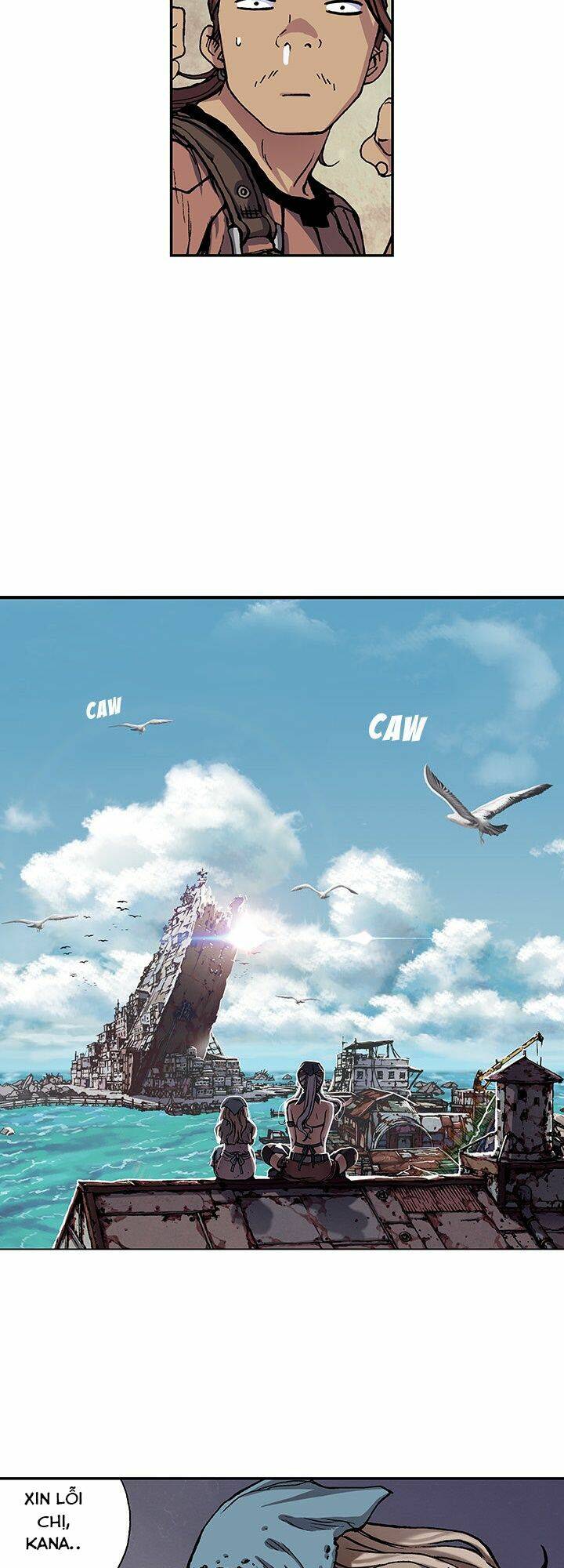 Đứa Con Thần Chết Tập 52 trang 18