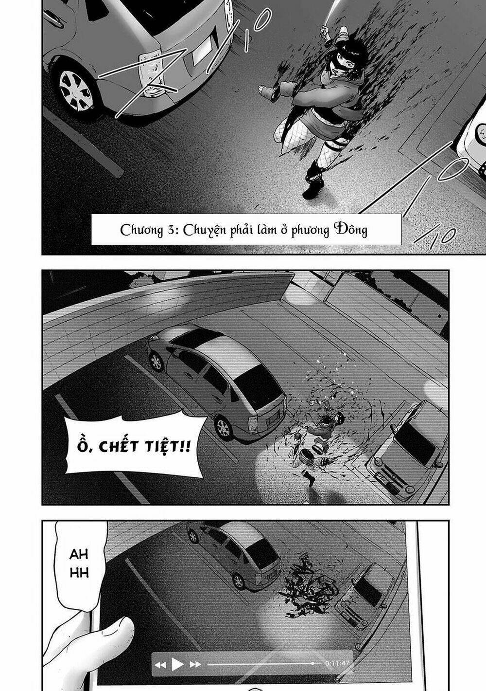 Ender Geister Tập 3 trang 2