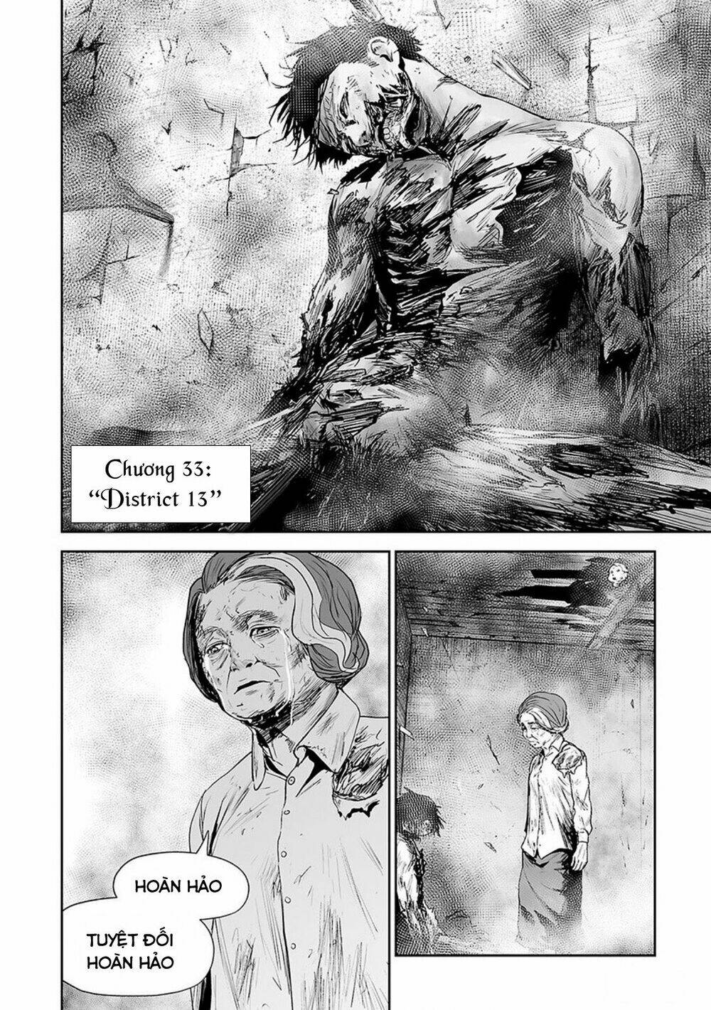 Ender Geister Tập 33 trang 2