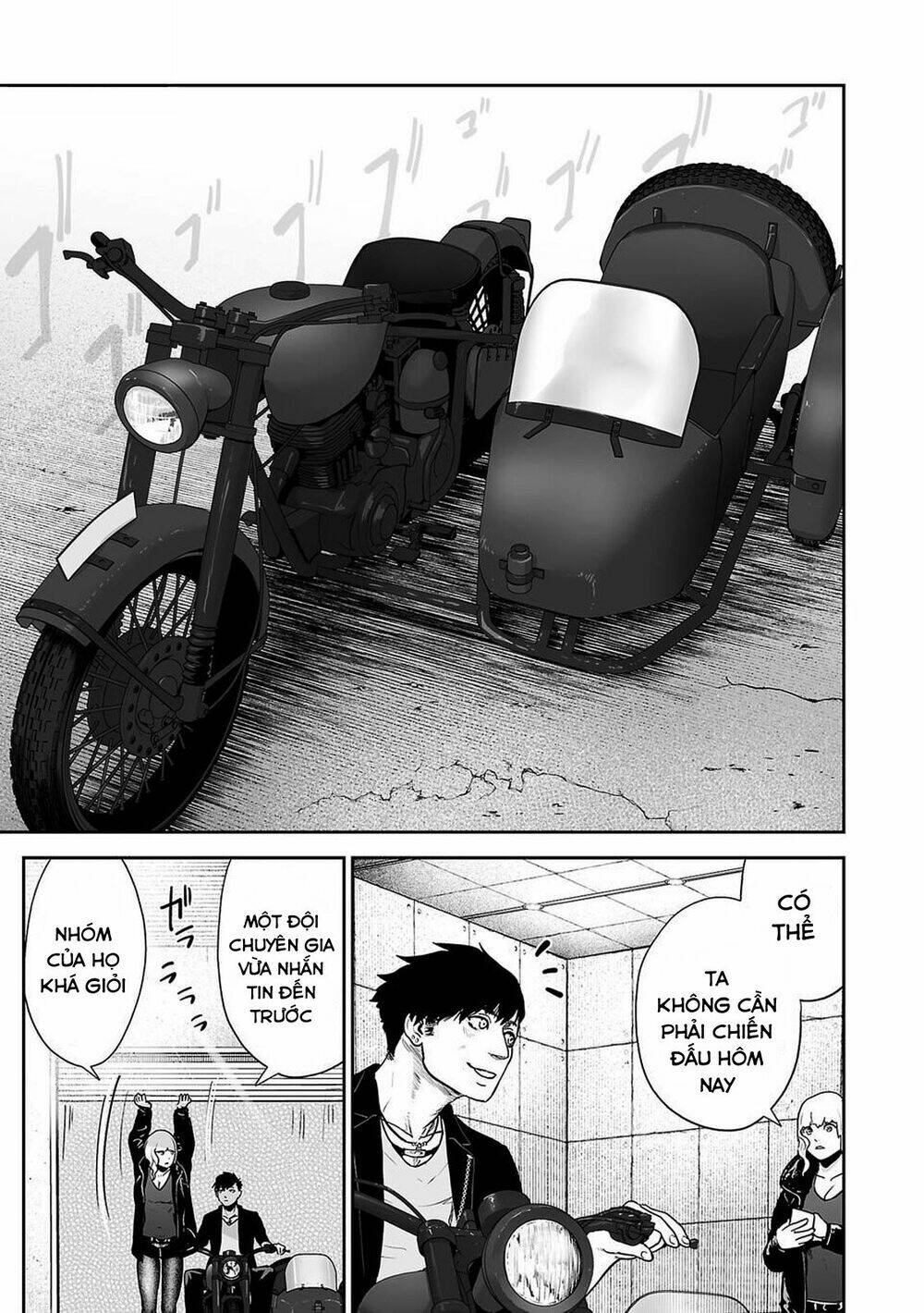 Ender Geister Tập 4 trang 13