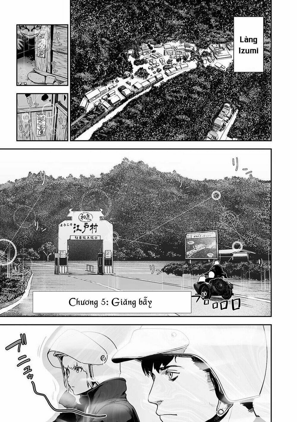 Ender Geister Tập 5 trang 1