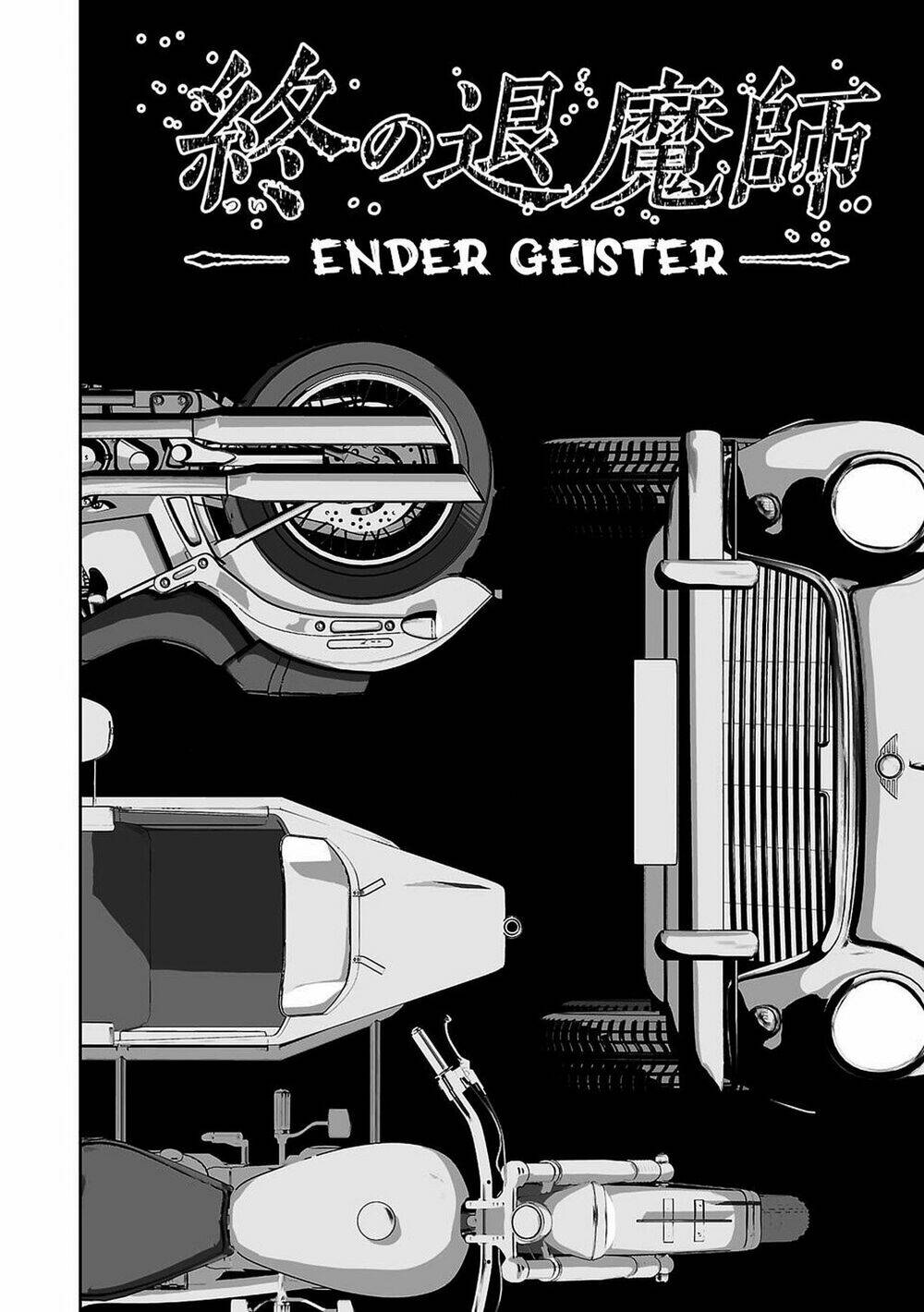 Ender Geister Tập 8 trang 1