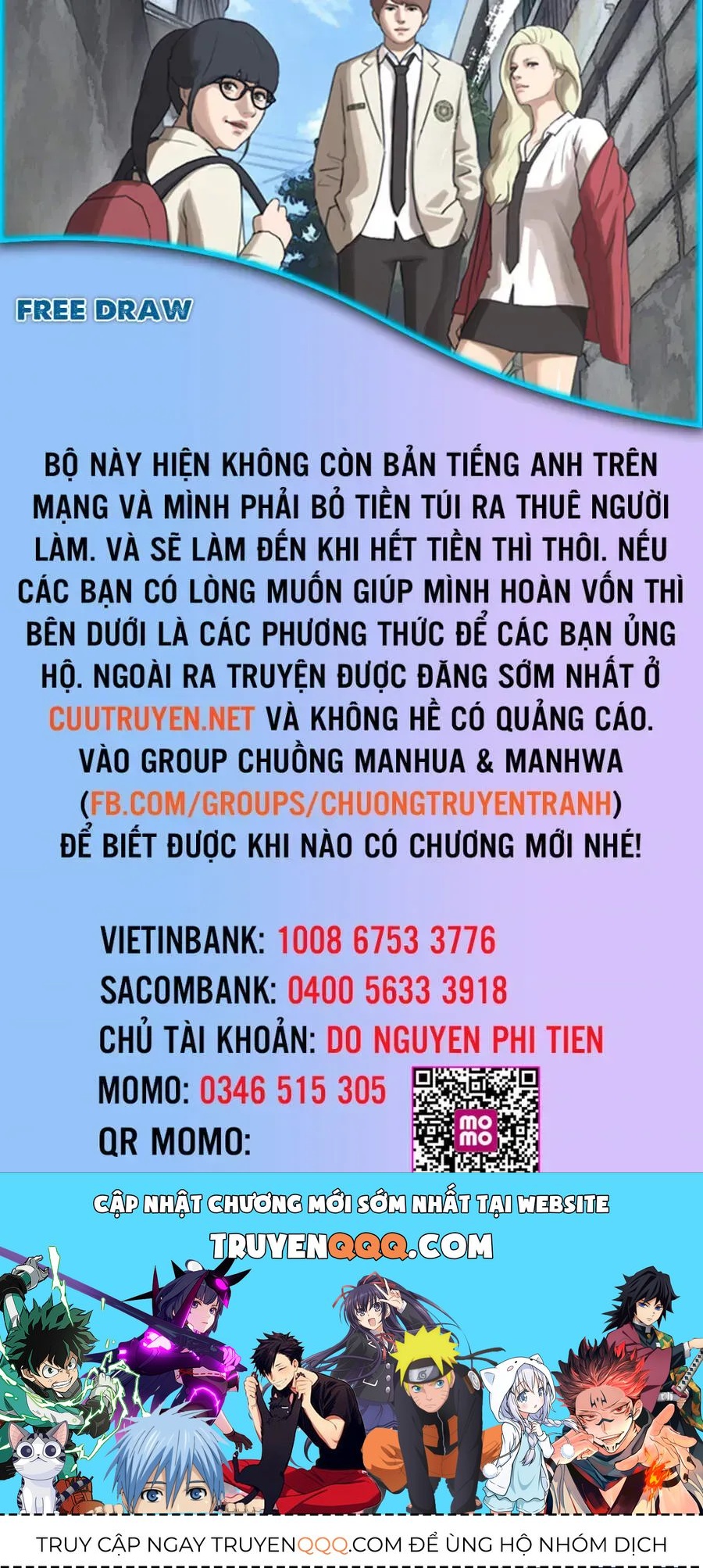 Free Draw Tập 115.7 trang 98