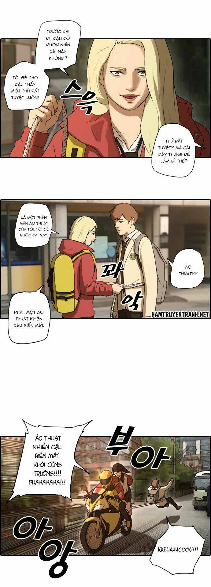 Free Draw Tập 22 trang 15
