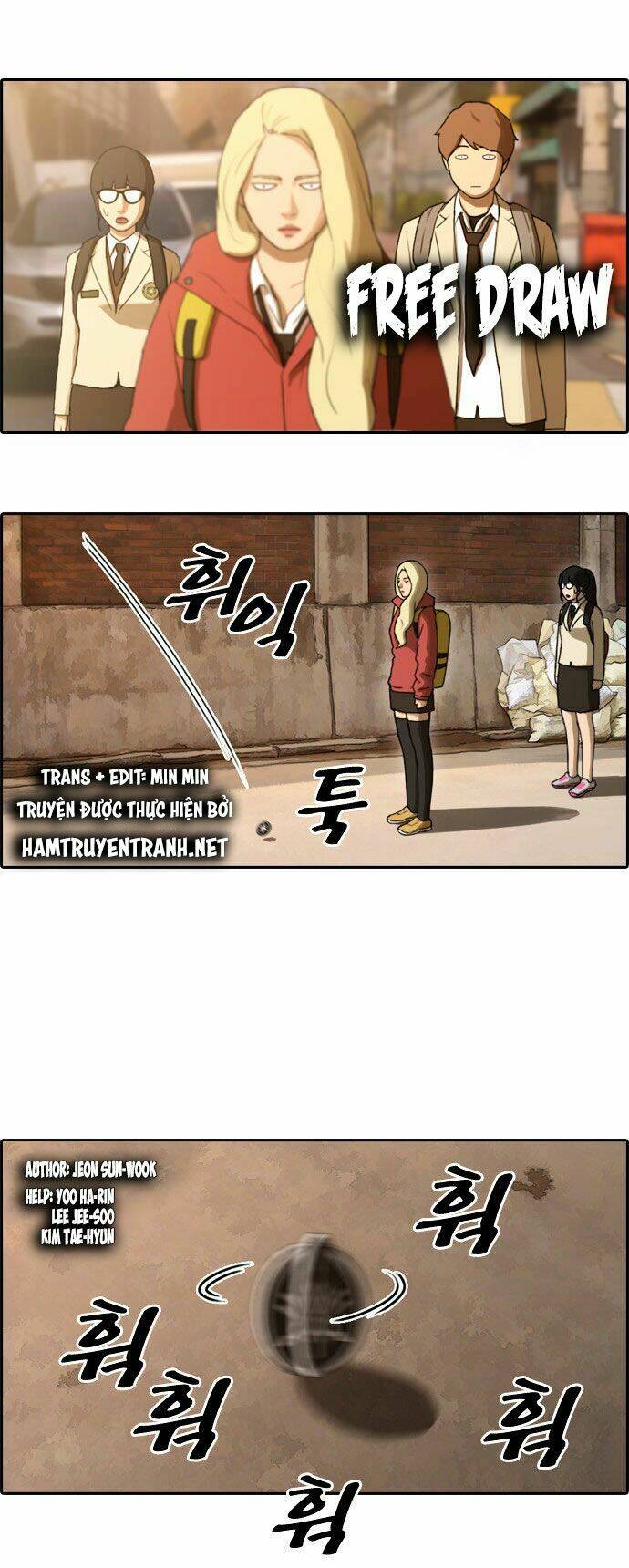 Free Draw Tập 23 trang 3