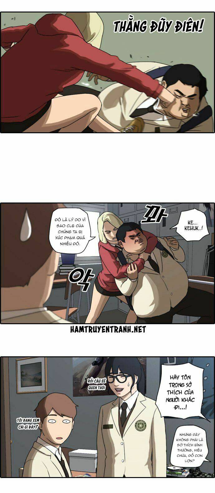 Free Draw Tập 26 trang 13