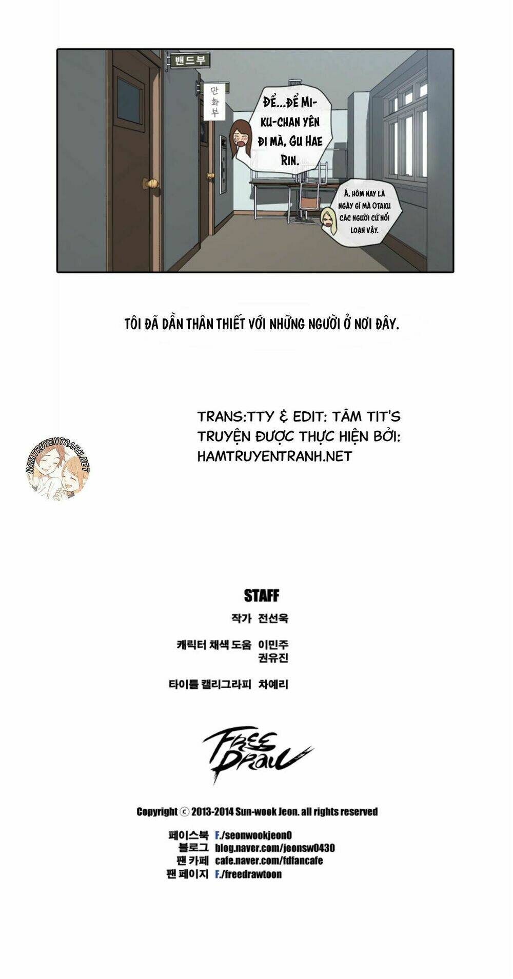 Free Draw Tập 39 trang 29