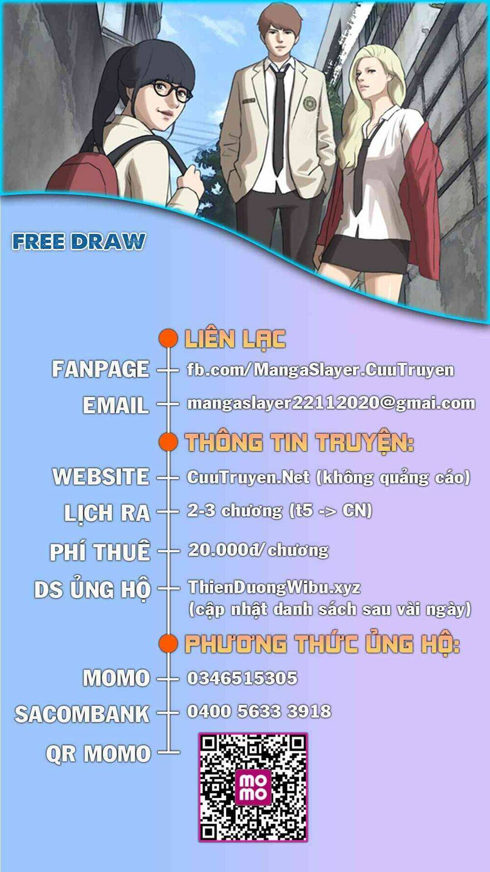 Free Draw Tập 92 trang 1