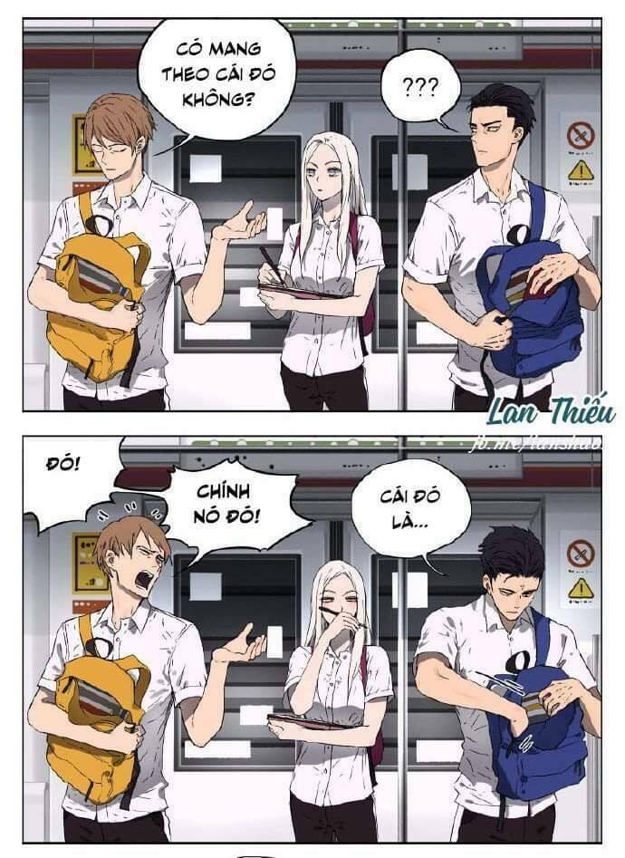 Friendzone Tập 12 trang 2
