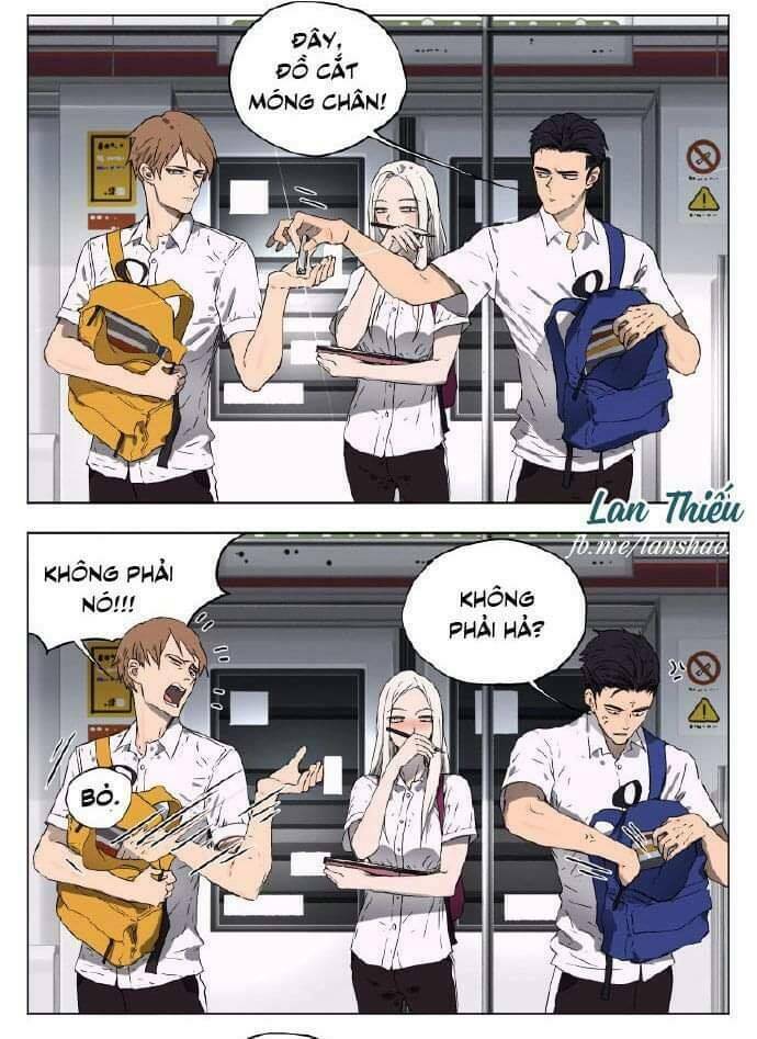 Friendzone Tập 12 trang 3