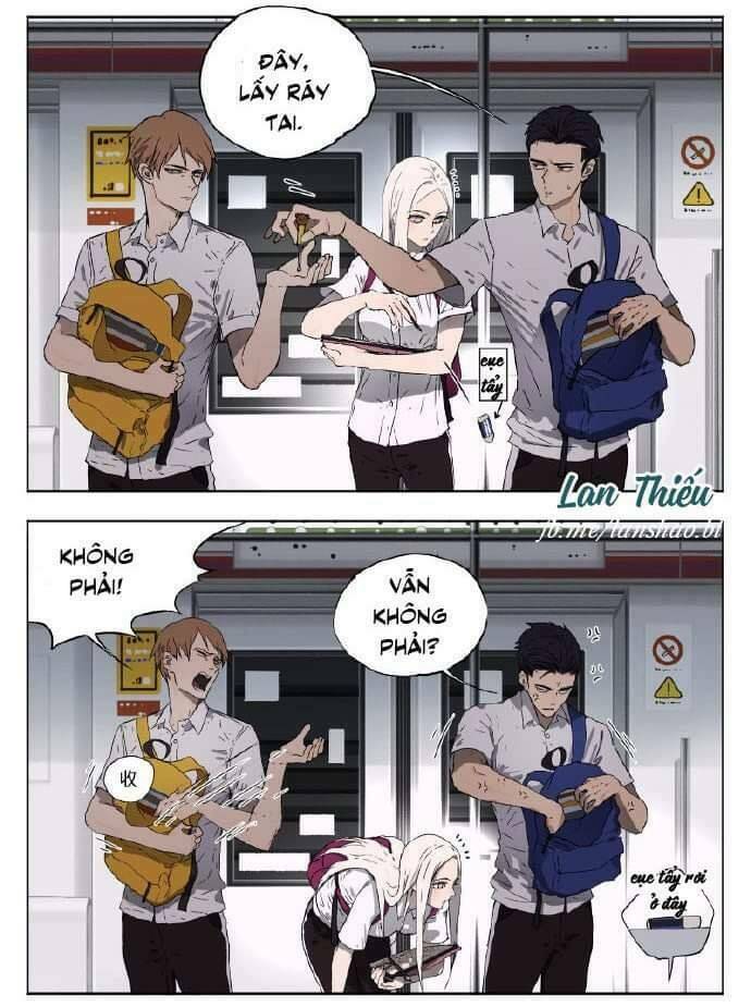 Friendzone Tập 12 trang 4