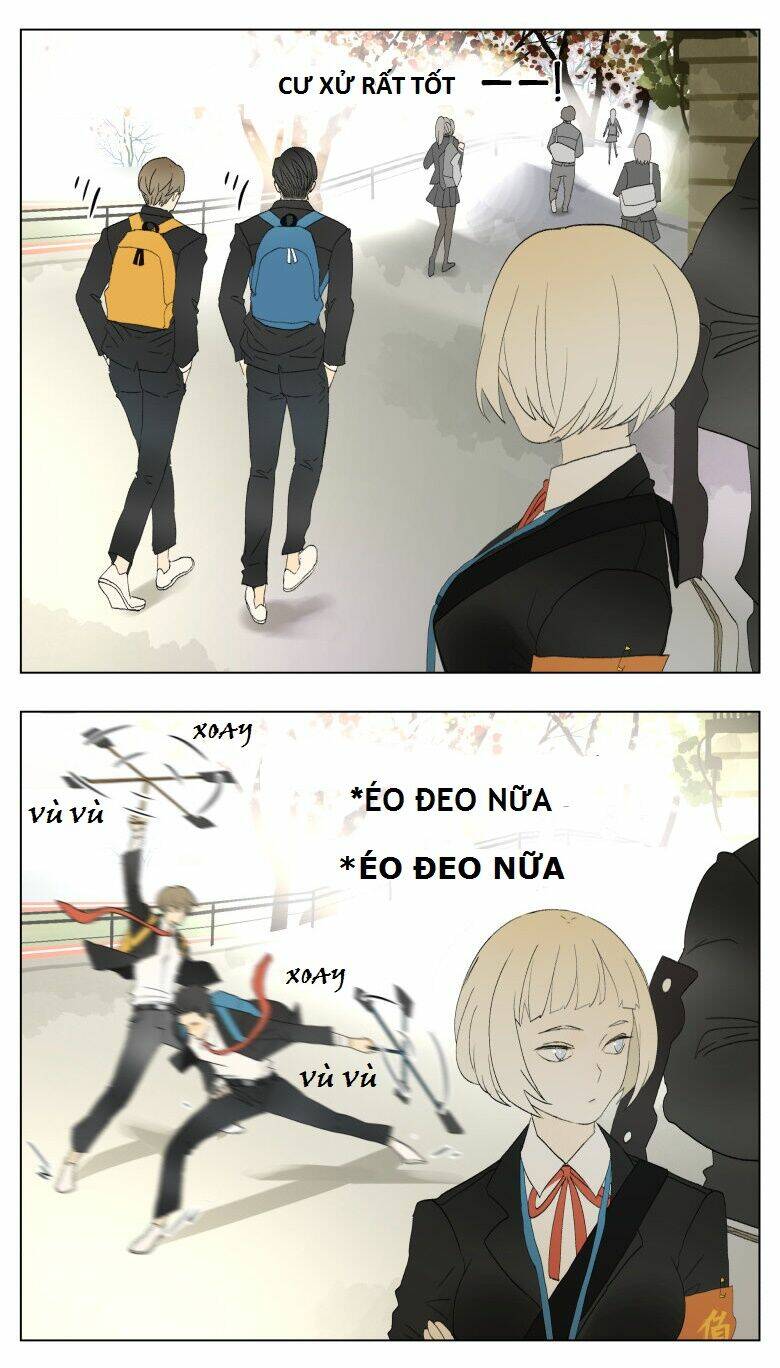Friendzone Tập 35 trang 4