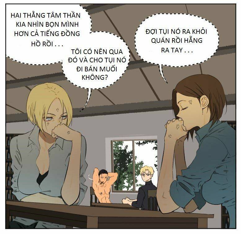 Friendzone Tập 45 trang 20