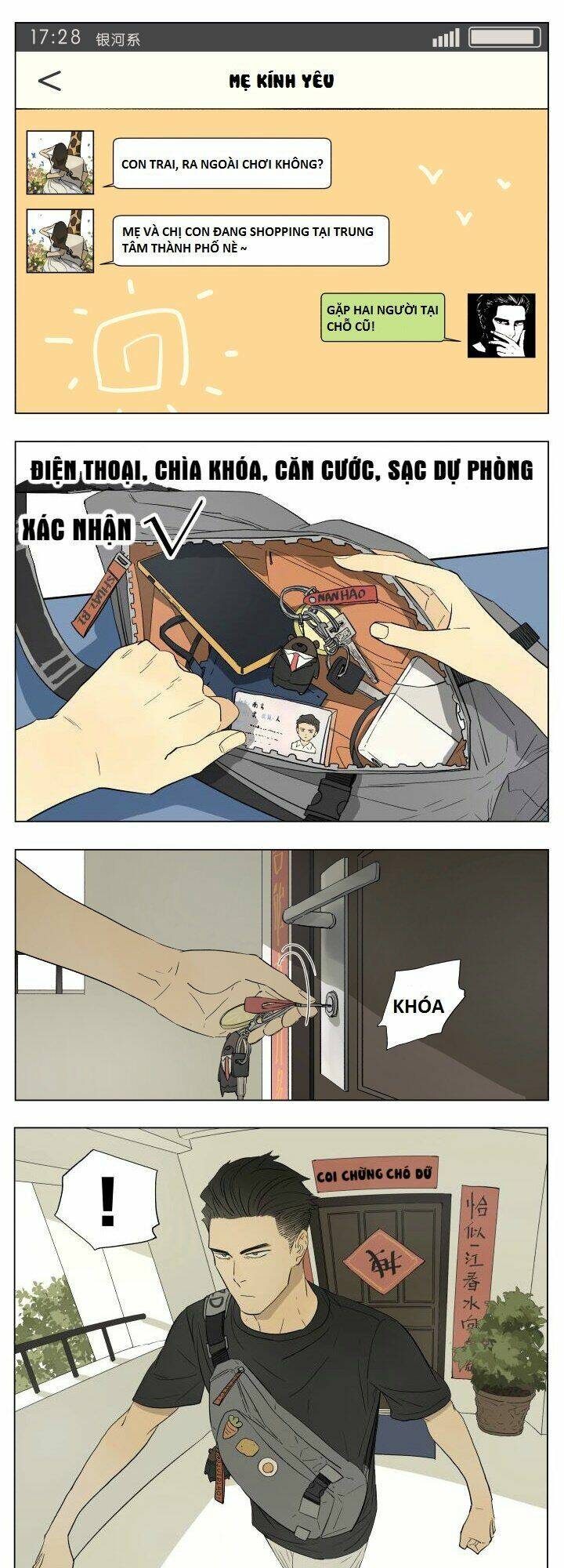 Friendzone Tập 56 trang 2