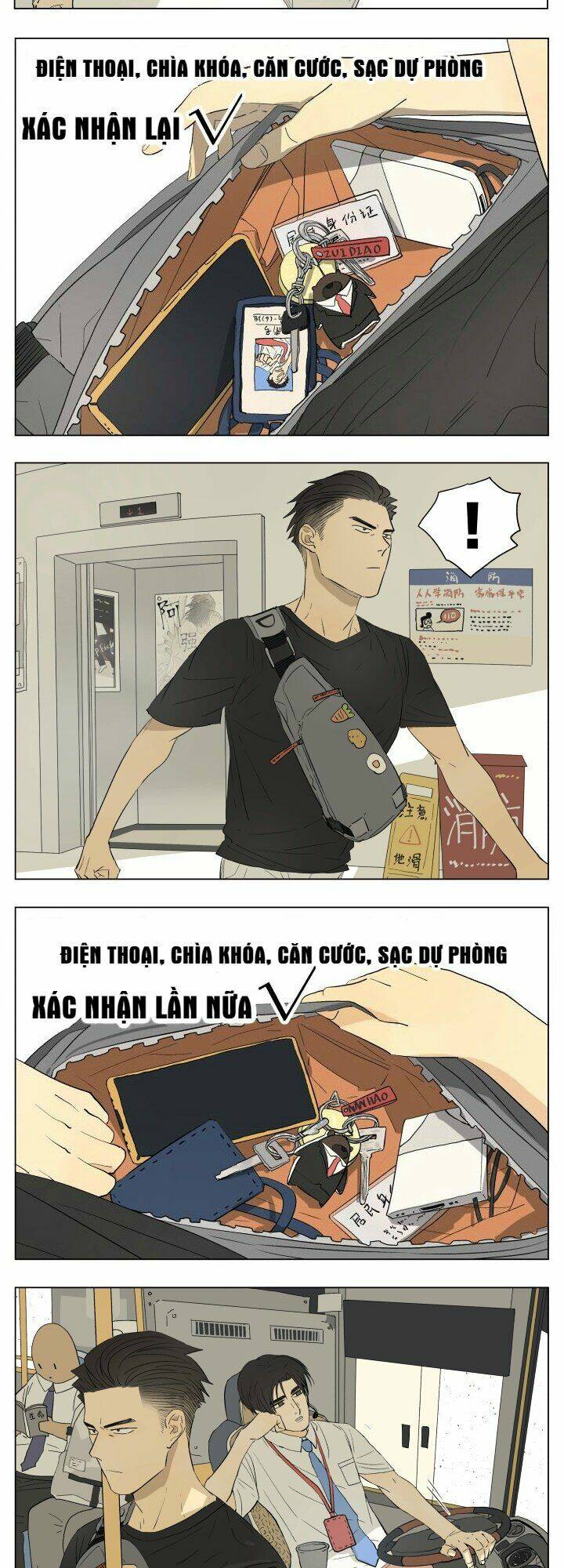 Friendzone Tập 56 trang 3