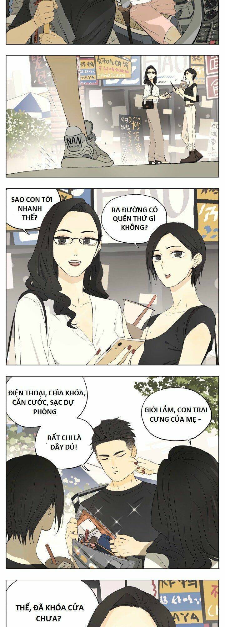 Friendzone Tập 56 trang 4