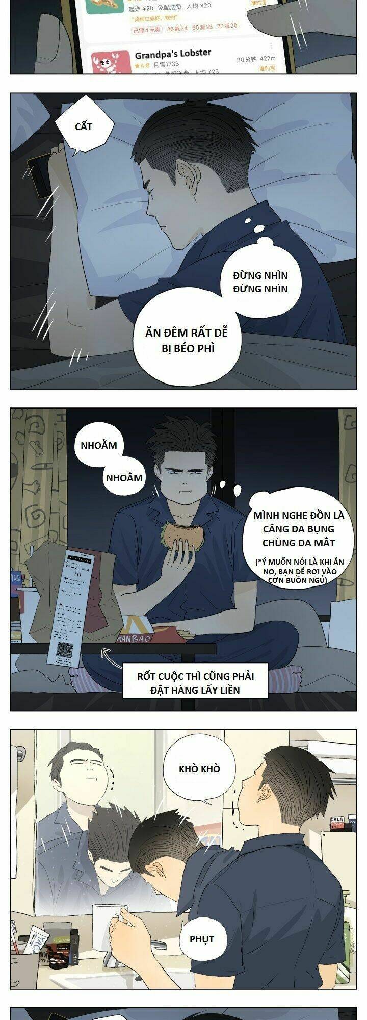 Friendzone Tập 58 trang 5