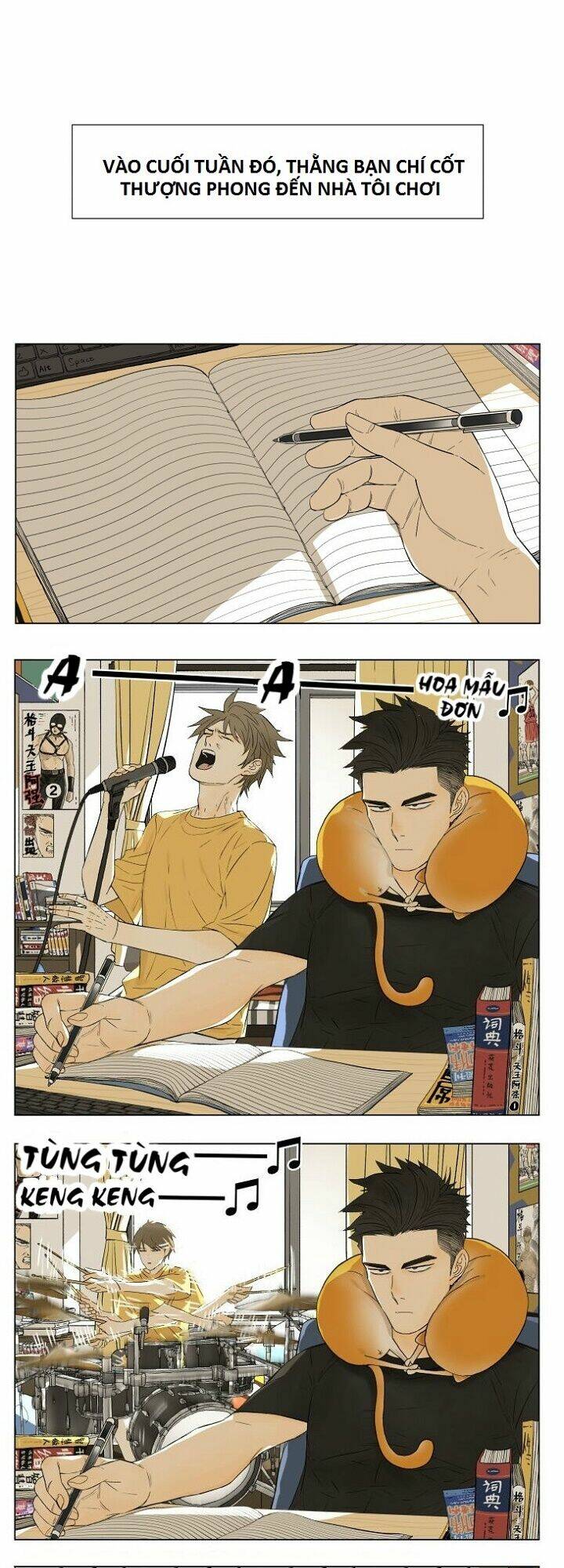 Friendzone Tập 61 trang 2