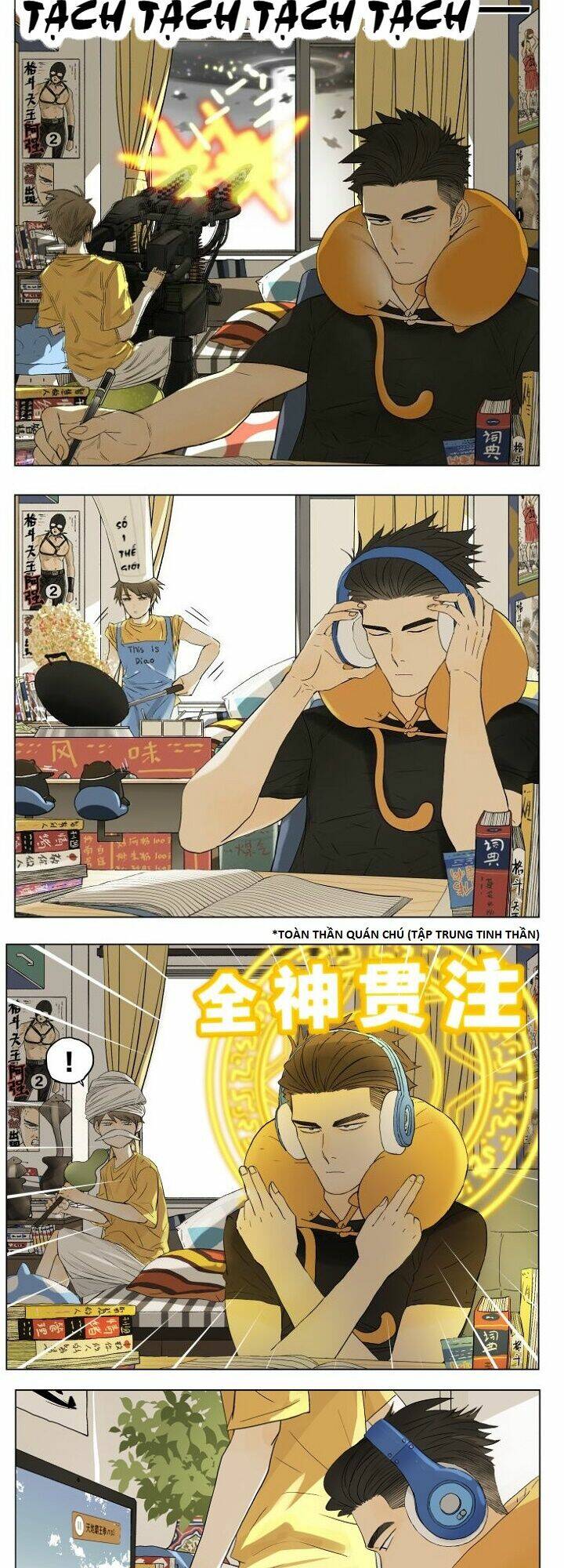 Friendzone Tập 61 trang 3