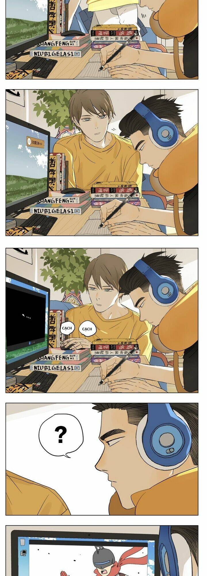 Friendzone Tập 61 trang 4