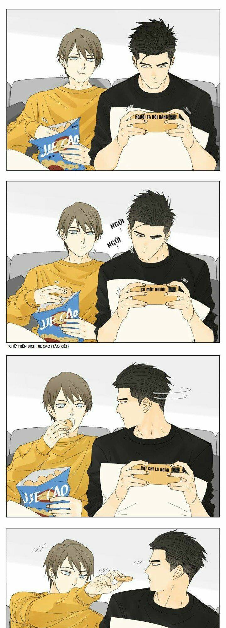 Friendzone Tập 65 trang 2
