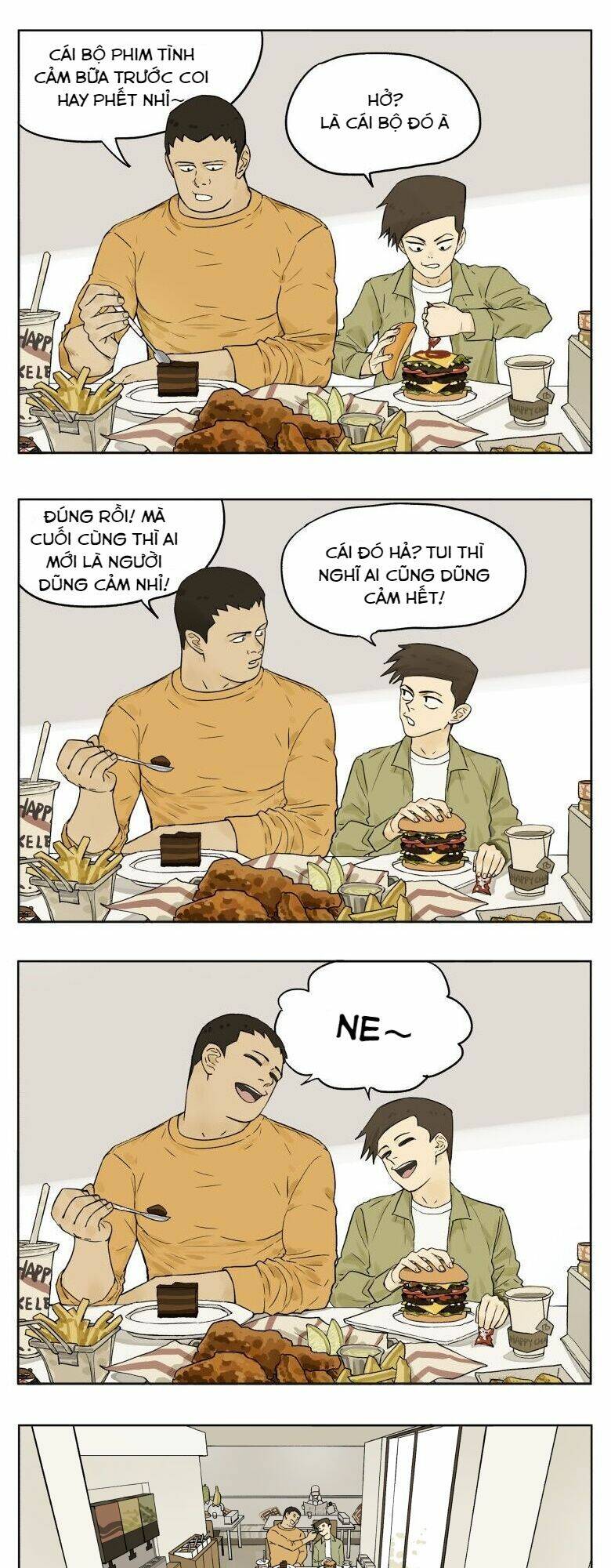 Friendzone Tập 77 trang 3