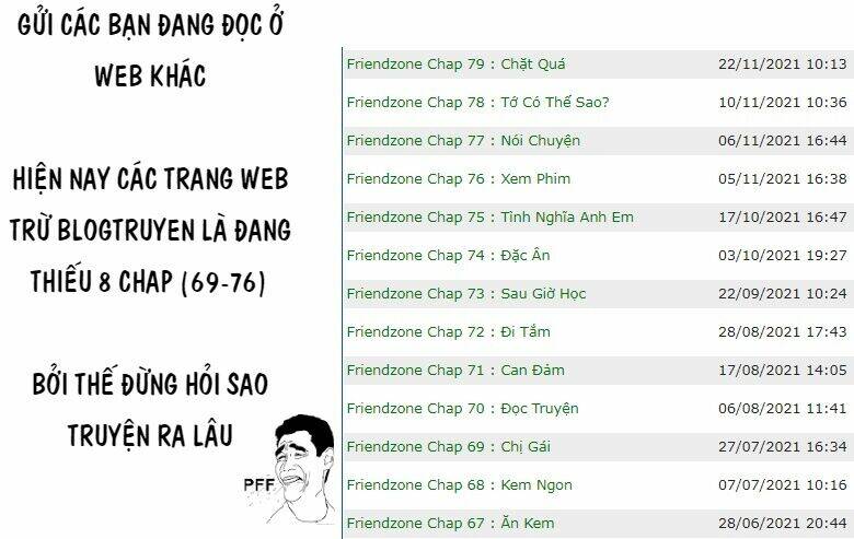 Friendzone Tập 80 trang 2