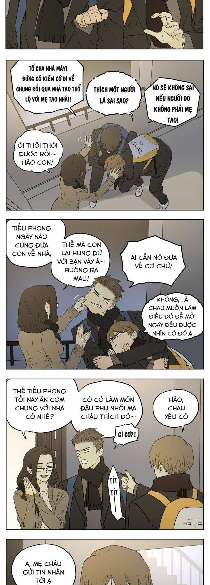 Friendzone Tập 83 trang 4