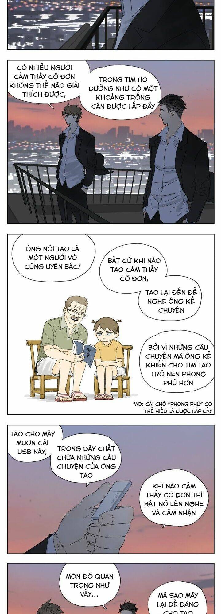 Friendzone Tập 87 trang 4