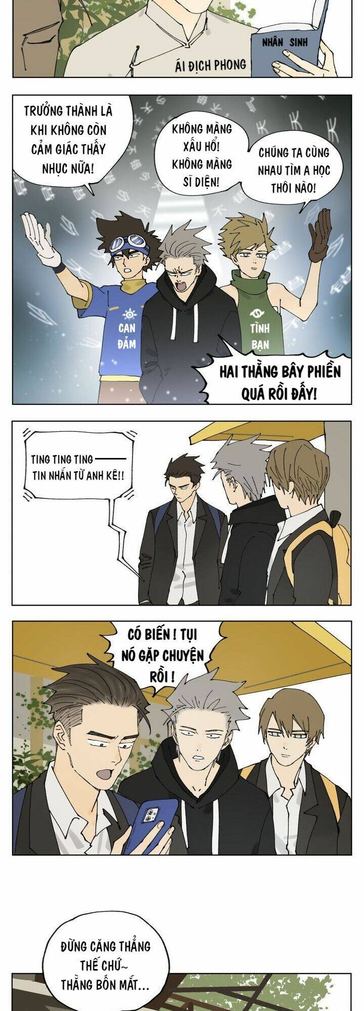 Friendzone Tập 88 trang 33