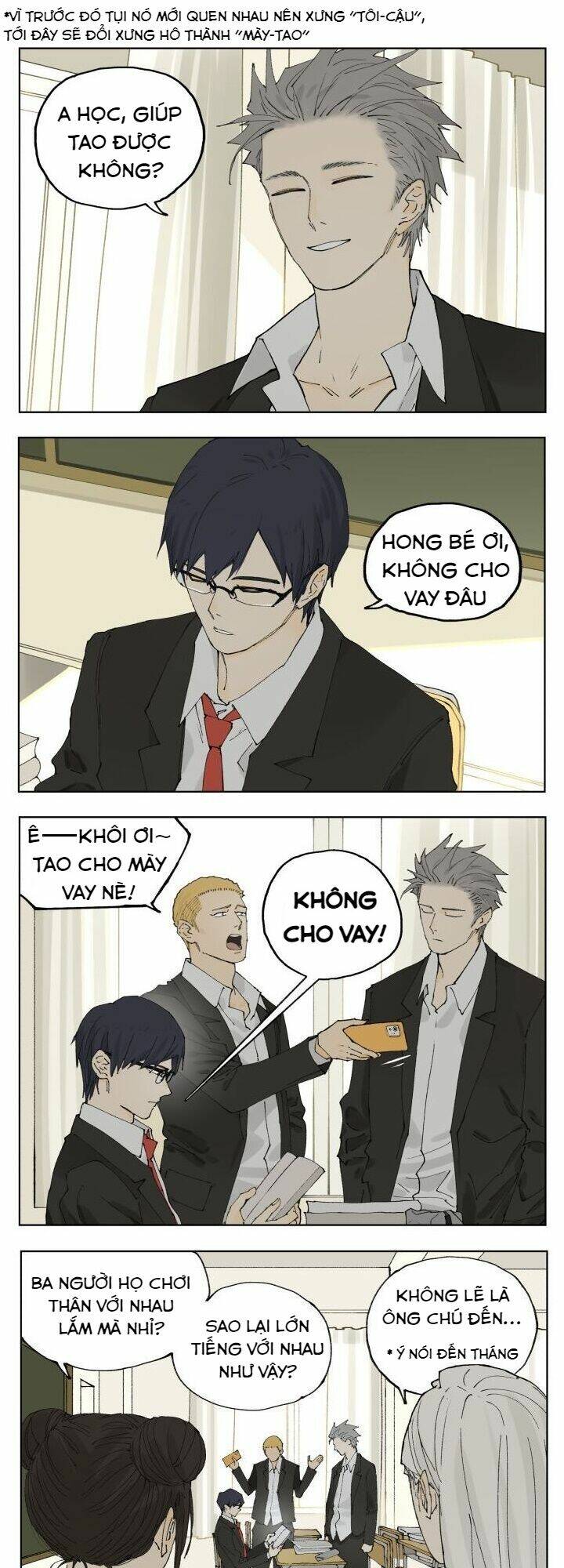 Friendzone Tập 88 trang 8